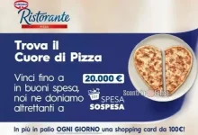 Concorso Pizza Ristorante "Trova il cuore di pizza"