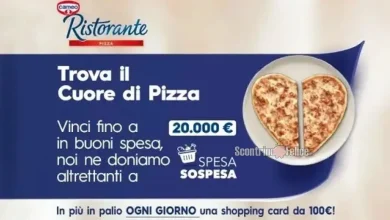 Concorso Pizza Ristorante "Trova il cuore di pizza"