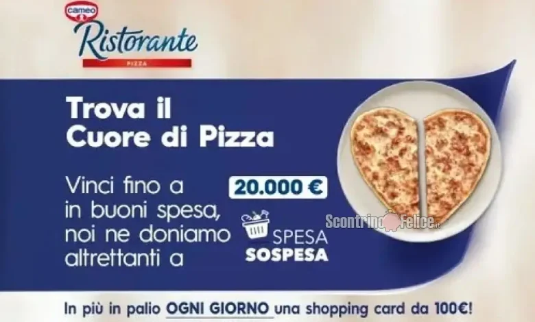 Concorso Pizza Ristorante "Trova il cuore di pizza"