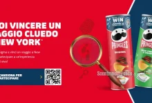 Concorso Pringles: vinci Cluedo e viaggi a New York