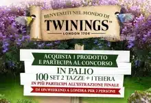 Concorso Twinings “Vinci La Magia Twinings”