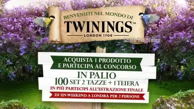 Concorso Twinings “Vinci La Magia Twinings”