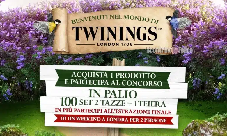 Concorso Twinings “Vinci La Magia Twinings”