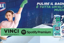 Concorso Viakal: in palio abbonamenti Spotify Premium