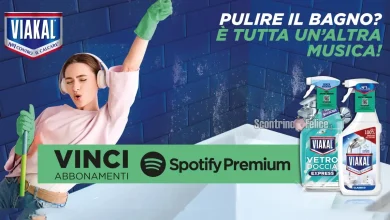 Concorso Viakal: in palio abbonamenti Spotify Premium