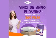 Concorso gratuito IBSA Melatonina: vinci un anno di sonno