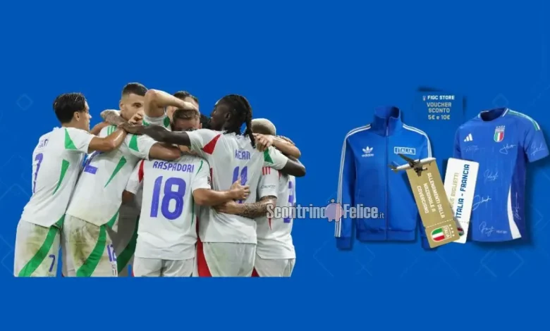 Concorso gratuito "Vinci con gli Azzurri"