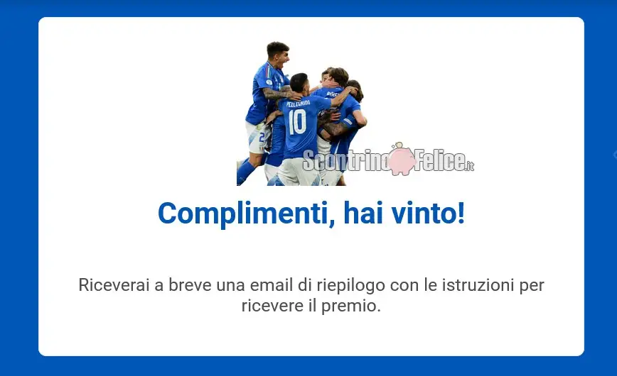 Concorso gratuito "Vinci con gli Azzurri": in palio maglie autografate, biglietti e altre sorprese! 1