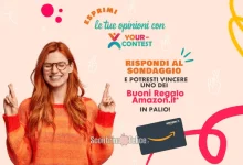 Concorso gratuito Your Contest: vinci buoni Amazon