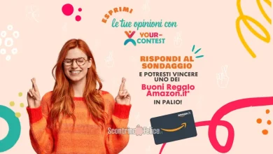 Concorso gratuito Your Contest: vinci buoni Amazon