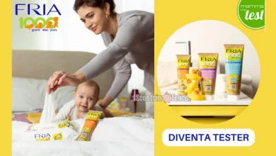 Diventa tester Fria 1000 Giorni