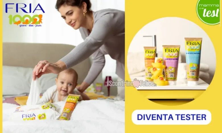 Diventa tester Fria 1000 Giorni