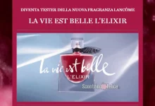 Diventa tester del nuovo profumo La Vie Est Belle L'Elixir di Lancome