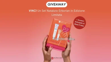 Giveaway Erborian: vinci Set di Natale