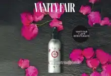 Latte ristrutturante Aldo Coppola con Vanity Fair