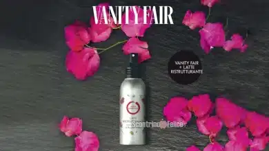 Latte ristrutturante Aldo Coppola con Vanity Fair