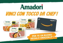 Premio Certo Amadori: ricevi 1 buono Amazon da 8 euro