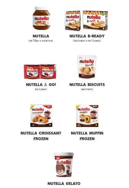 Concorso Nutella: in palio set di 4 piatti Bitossi ogni ora 1