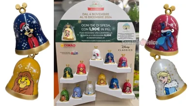 Raccolta Conad Campanelle Disney: collezionale tutte