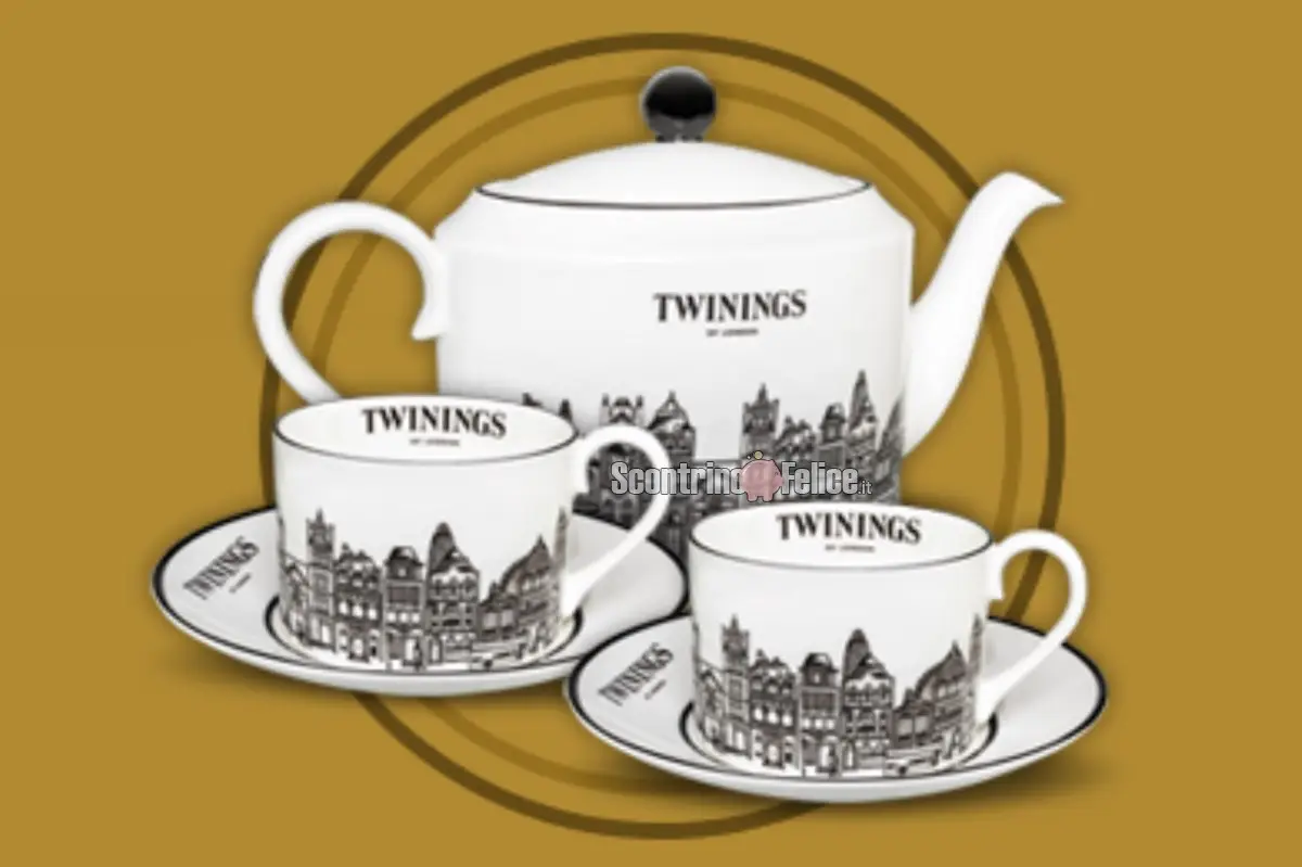 Concorso Twinings: vinci tazze e weekend a Londra 1