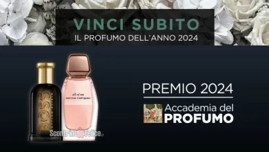 Vinci subito il profumo dell'anno 2024 per lui e per lei