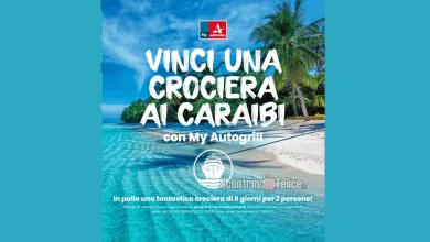 Vinci una crociera ai Caraibi gratis con My Autogrill