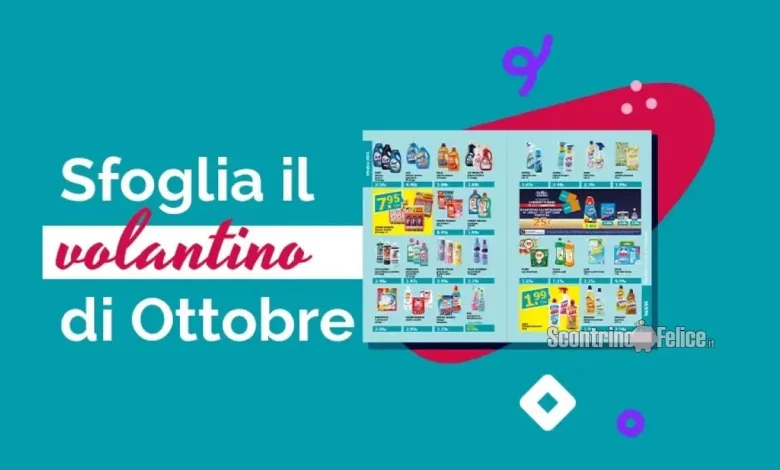 Volantino Tigotà Ottobre 2024