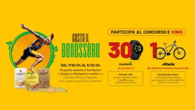 concorso La Molisana “Gusta il benessere”