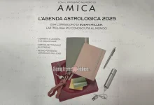 Affari in Edicola: Agenda astrologica 2025 con Amica