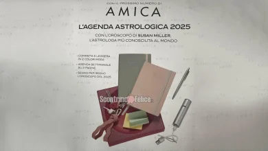 Affari in Edicola: Agenda astrologica 2025 con Amica