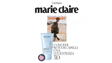 Affare in edicola: Marie Claire con shampoo Biopoint Hair Lamination