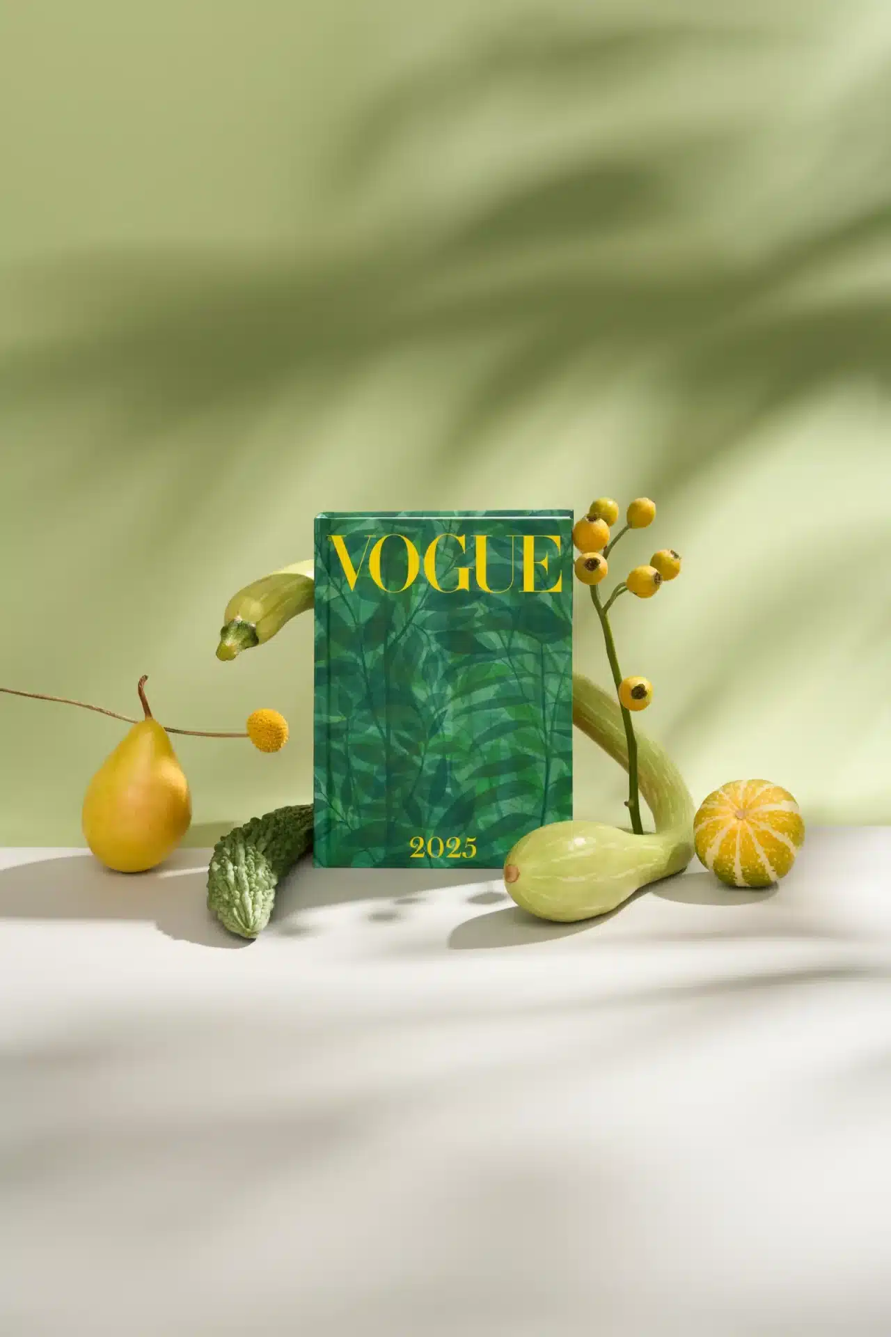 vogue agenda 2025 verde