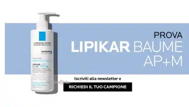 Campione omaggio Lipikar Baume AP+M di La Roche-Posay da richiedere subito!