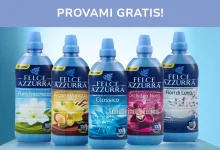 Cashback Felce Azzurra "Provami Gratis": ricevi il rimborso dell'ammorbidente