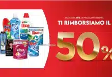 Cashback Henkel 2025: ricevi il rimborso del 50%