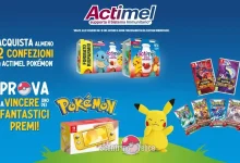 Concorso Actimel: vinci premi Pokemon