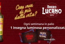 Concorso Amaro Lucano: vinci 9 insegne luminose