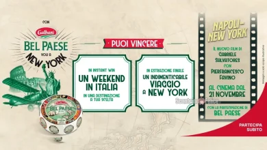 Concorso Bel Paese: vinci weekend in Italia e viaggio a New York