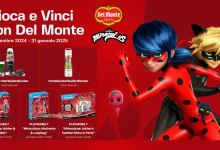 Concorso Del Monte: vinci premi Miraculous Playmobil e Nutribullet