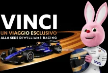 Concorso Duracell: vinci un viaggio alla sede di Williams Racing