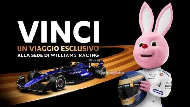 Concorso Duracell: vinci un viaggio alla sede di Williams Racing