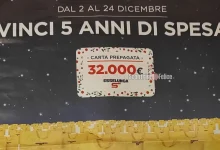 Concorso Esselunga Natale 2024: vinci 5 anni di spesa