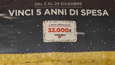 Concorso Esselunga Natale 2024: vinci 5 anni di spesa