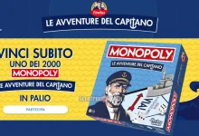 Concorso Findus: in palio Monopoly "Le Avventure del Capitano"