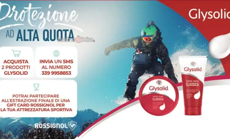 Concorso Glysolid "Protezione ad alta quota"