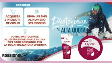 Concorso Glysolid: in palio Gift Card Rossignol da 500 euro