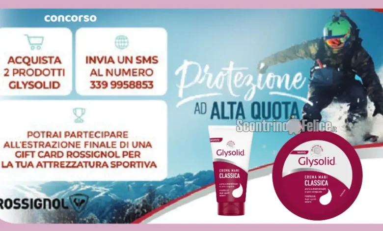 Concorso Glysolid: in palio Gift Card Rossignol da 500 euro