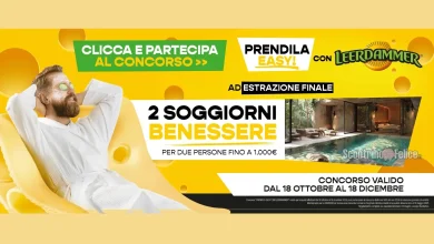 Concorso Leerdammer "Prendila easy"