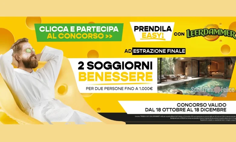 Concorso Leerdammer "Prendila easy"