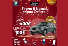 Concorso Lidl Natale Deluxe 2024